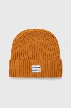 Шапка из смесовой шерсти Griffin. Pepe Jeans, оранжевый