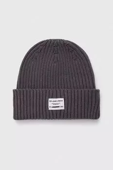 Шапка из смесовой шерсти Griffin. Pepe Jeans, серый