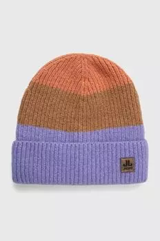 Шапка из смесовой шерсти Jail Jam, фиолетовый