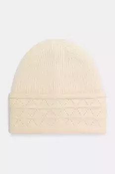 Шапка из смесовой шерсти Medicine, бежевый