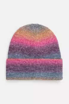 Шапка из смесовой шерсти Medicine, мультиколор