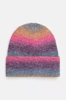 Шапка из смесовой шерсти Medicine, мультиколор