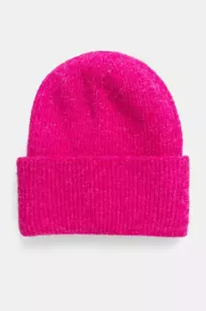 Шапка из смесовой шерсти Medicine, розовый