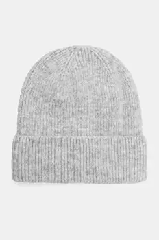 Шапка из смесовой шерсти Medicine, серый
