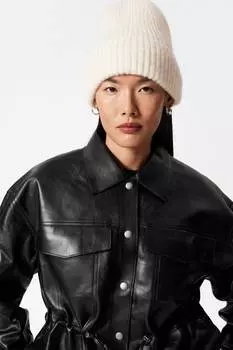 Шапка из смесовой шерсти & Other Stories, бежевый