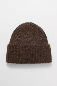 Шапка из смесовой шерсти & Other Stories, красный