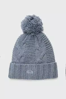 Шапка из смесовой шерсти Superdry, синий