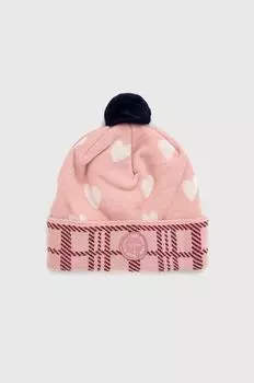 Шапка из смесовой шерсти Sweetie. Femi Stories, розовый