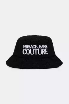 Шапка из смесовой шерсти Versace Jeans Couture, черный