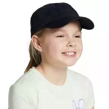 Шапка из стираного хлопка для девочек Dsg, черный