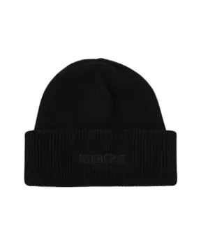 Шапка из технической шерсти Iceberg, черный