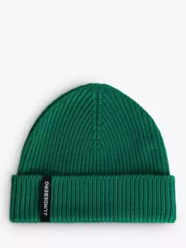 Шапка J.Lindeberg Juan Merino Wool, зеленый