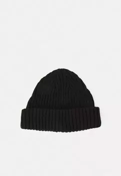 Шапка JACCHUNKY SHORT BEANIE UNISEX Jack & Jones, шоколадный торт