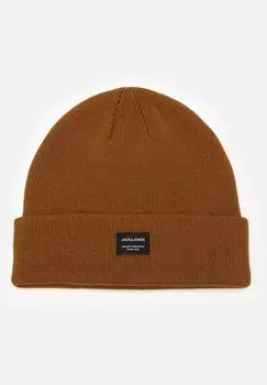 Шапка JACDNA BEANIE Jack & Jones, цвет rubber