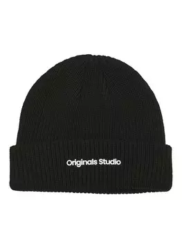 Шапка JACK & JONES Beanie JACVesterbro, черный