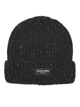 Шапка Jack & Jones Cliff, черный