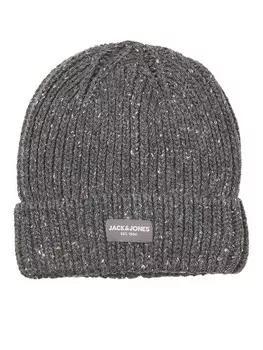 Шапка Jack & Jones Cliff, серый