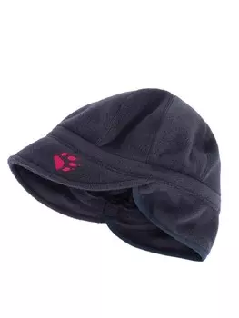 Шапка Jack Wolfskin Accessoires Balloon Cap Mtze Fleece, синий