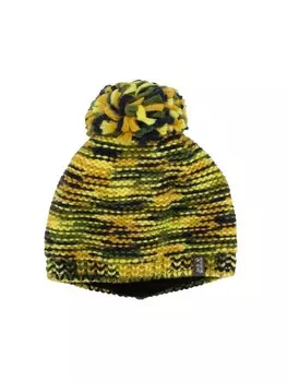 Шапка Jack Wolfskin Accessoires Kaleidoscope Knit Cap Mtze, желтый