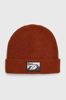 Шапка Jack Wolfskin, красный
