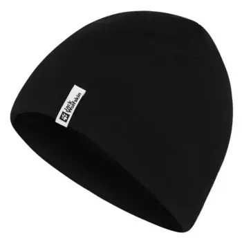 Шапка Jack Wolfskin Merino, черный
