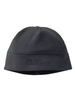 Шапка Jack Wolfskin REAL STUFF BEANIE K, черный