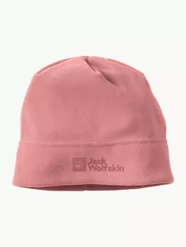 Шапка Jack Wolfskin REAL STUFF BEANIE, розовый