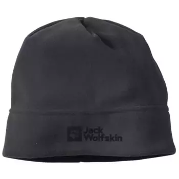 Шапка Jack Wolfskin Real Stuff, черный