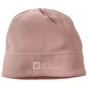 Шапка Jack Wolfskin Real Stuff, розовый