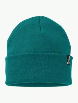 Шапка Jack Wolfskin RIB BEANIE, синий