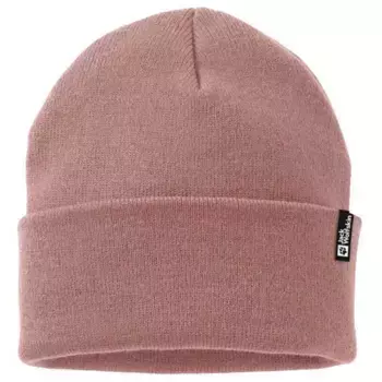 Шапка Jack Wolfskin Rib, розовый