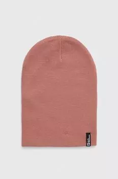 Шапка Jack Wolfskin, розовый