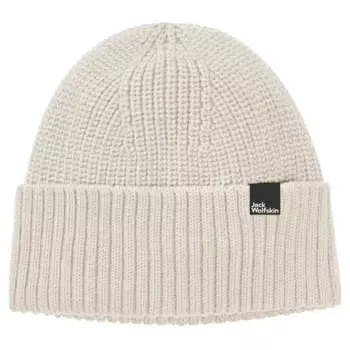 Шапка Jack Wolfskin Schwansee, бежевый