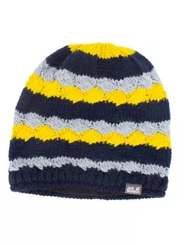 Шапка Jack Wolfskin, синий