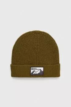 Шапка Jack Wolfskin, зеленый