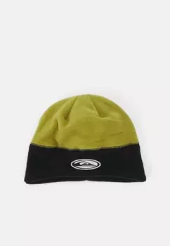 Шапка Jackson Hat Beanie Quiksilver, цвет green olive