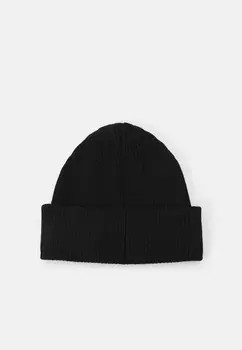 Шапка JACPEAK BEANIE UNISEX Jack & Jones Junior, черный