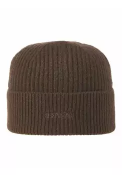 Шапка JACPLUMP Jack & Jones, темно-коричневый