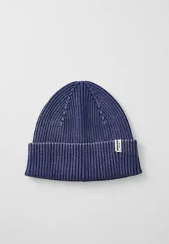 Шапка JACWASH BEANIE UNISEX Jack & Jones, синий