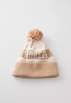Шапка JAKE CUFF BEANIE UNISEX New Era, бежевый