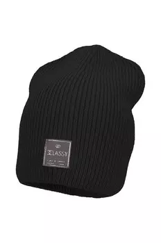 Шапка Jamiks с добавлением шерсти для мальчиков и девочек ASHILD, черный
