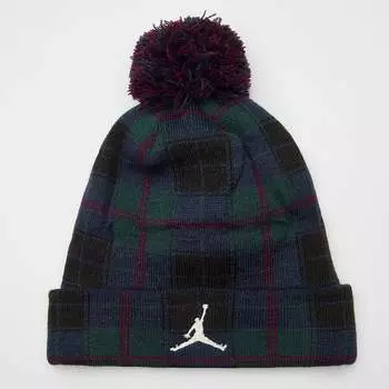 Шапка Jan Plaid Pom Gift Box JORDAN, цвет obsidian