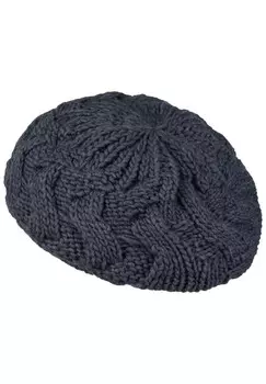 Шапка JIL MIT KNPFEN Lierys, синий деним