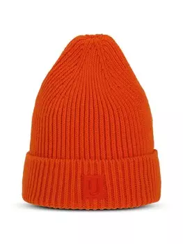 Шапка Johnny Urban Beanie Billie, неоновый красный