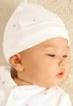 Шапка Jojo Maman Bb, белый