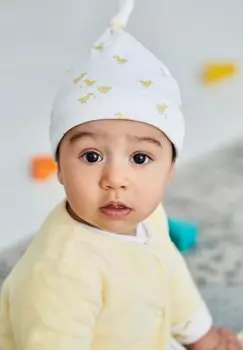 Шапка JoJo Maman Bb, цвет duck print