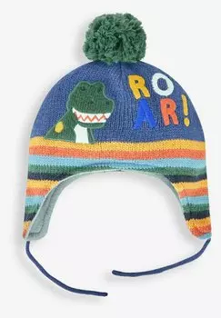 Шапка JoJo Maman Bb, цвет indigo