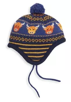 Шапка JoJo Maman Bb, синий