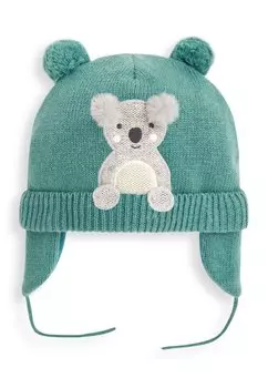 Шапка JoJo Maman Bb, зеленый