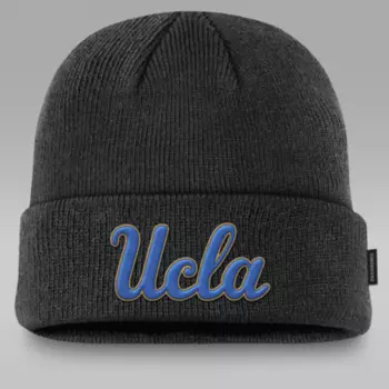 Шапка Jordan UCLA Bruins Sideline Terra, черный